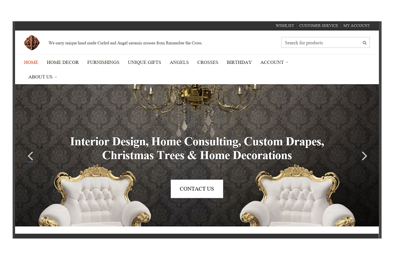 E-Commerce Website Development for Retail screenshot 1